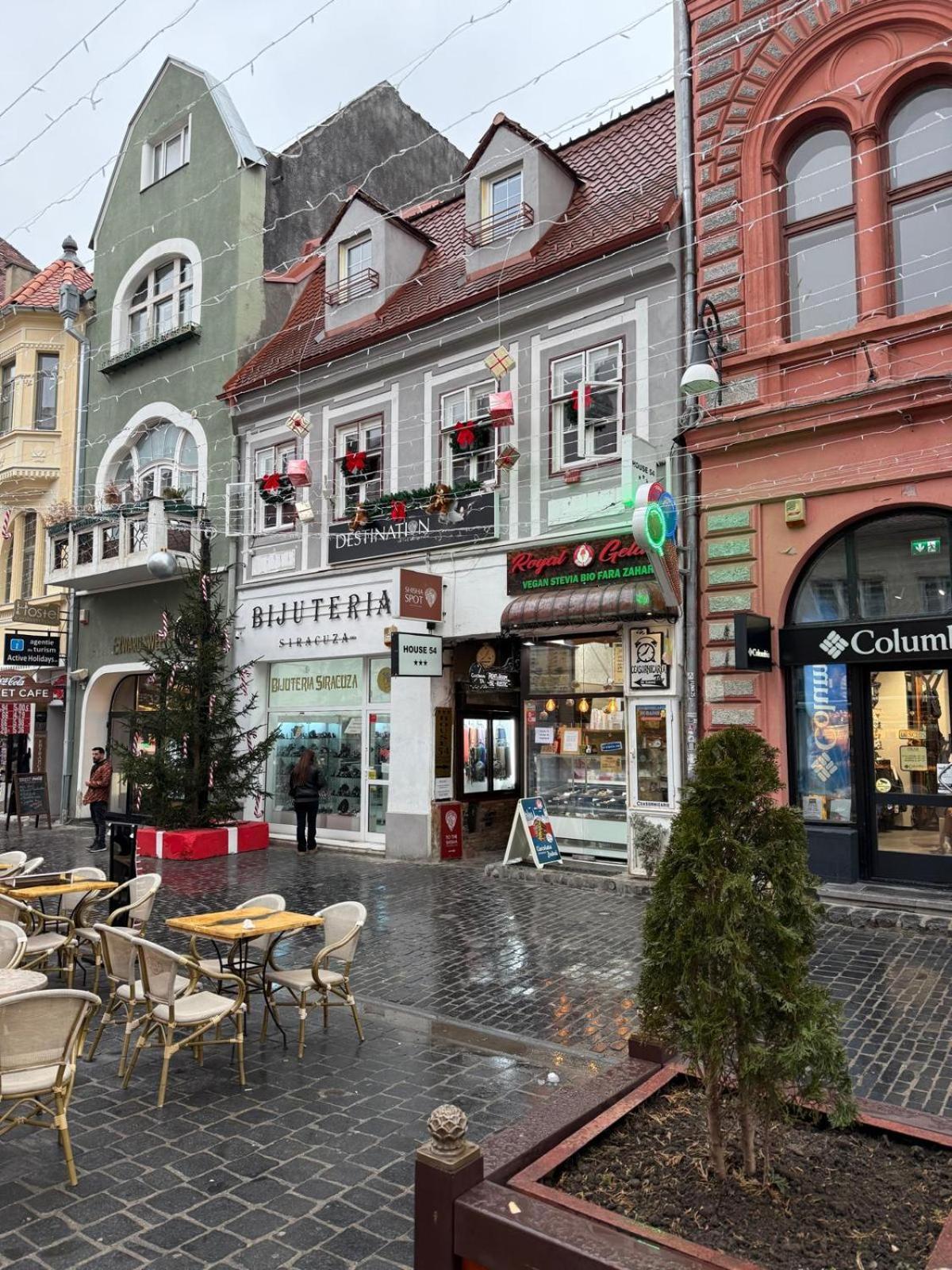 House 54 Hotel Braşov Eksteriør billede