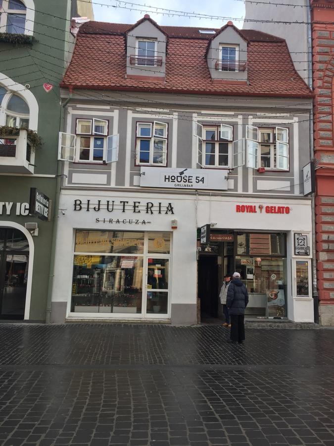 House 54 Hotel Braşov Eksteriør billede